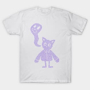 Ghostly Cat T-Shirt